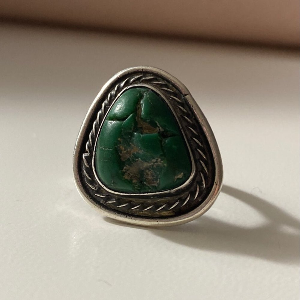 Native American Sterling Silver Ring